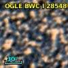 OGLE BWC   I  28548