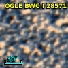 OGLE BWC   I  28571