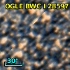 OGLE BWC   I  28597
