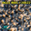 OGLE BWC   I  28622
