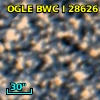 OGLE BWC   I  28626