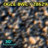 OGLE BWC   I  28629