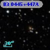 B3 0445+447A