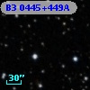 B3 0445+449A