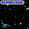 B3 0445+447B