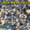 OGLE BWC   I  28723