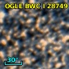 OGLE BWC   I  28749