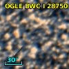 OGLE BWC   I  28750