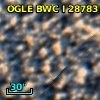 OGLE BWC   I  28783