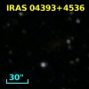 IRAS 04393+4536