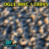 OGLE BWC   I  28895