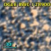 OGLE BWC   I  28900