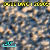 OGLE BWC   I  28905