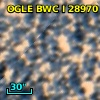 OGLE BWC   I  28970