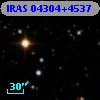 IRAS 04304+4537