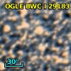 OGLE BWC   I  29183