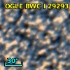 OGLE BWC   I  29293