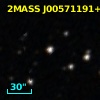 2MASS J00571191+4735523