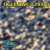 OGLE BWC   I  29340