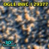 OGLE BWC   I  29377