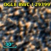 OGLE BWC   I  29399