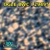 OGLE BWC   I  29495