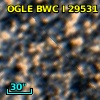 OGLE BWC   I  29531