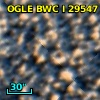 OGLE BWC   I  29547