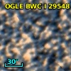 OGLE BWC   I  29548