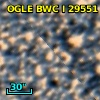 OGLE BWC   I  29551