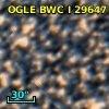 OGLE BWC   I  29647