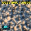 OGLE BWC   I  29693