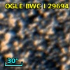 OGLE BWC   I  29694