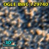 OGLE BWC   I  29740
