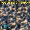 OGLE BWC   I  29904