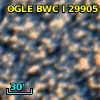 OGLE BWC   I  29905