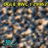 OGLE BWC   I  29962