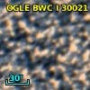 OGLE BWC   I  30021