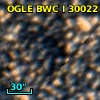 OGLE BWC   I  30022
