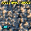 OGLE BWC   I  30023