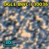 OGLE BWC   I  30036