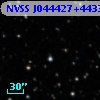 NVSS J044427+443316
