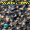 OGLE BWC   I  30090