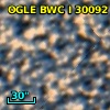 OGLE BWC   I  30092