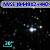 NVSS J044912+442445