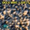 OGLE BWC   I  30125