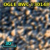 OGLE BWC   I  30148