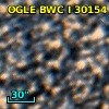 OGLE BWC   I  30154