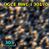 OGLE BWC   I  30170