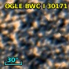 OGLE BWC   I  30171